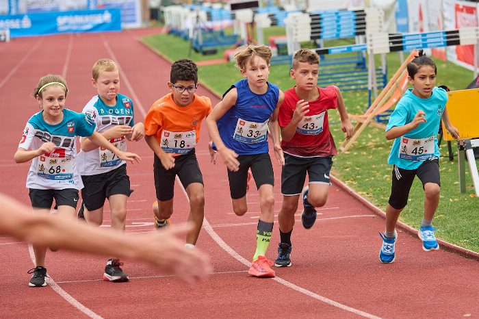 Laufmeeting Andorf 2026, Theo Landrichinger